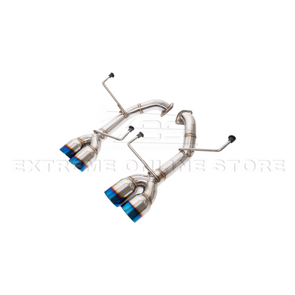 2011-14 Subaru Impreza WRX / STi Muffler Delete Axle Back Quad Exhaust image 15