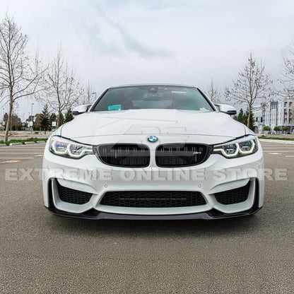 2014-20 BMW F80 M3/ F82 M4 Carbon Front Splitter & Side Skirts image 28