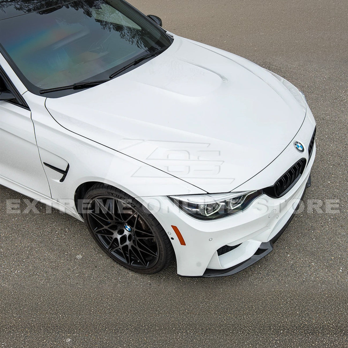 2014-20 BMW F80 M3 | F82 F83 M4 CS Performance Front Splitter image 5
