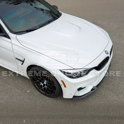 2014-20 BMW F80 M3 | F82 F83 M4 CS Performance Front Splitter image 5