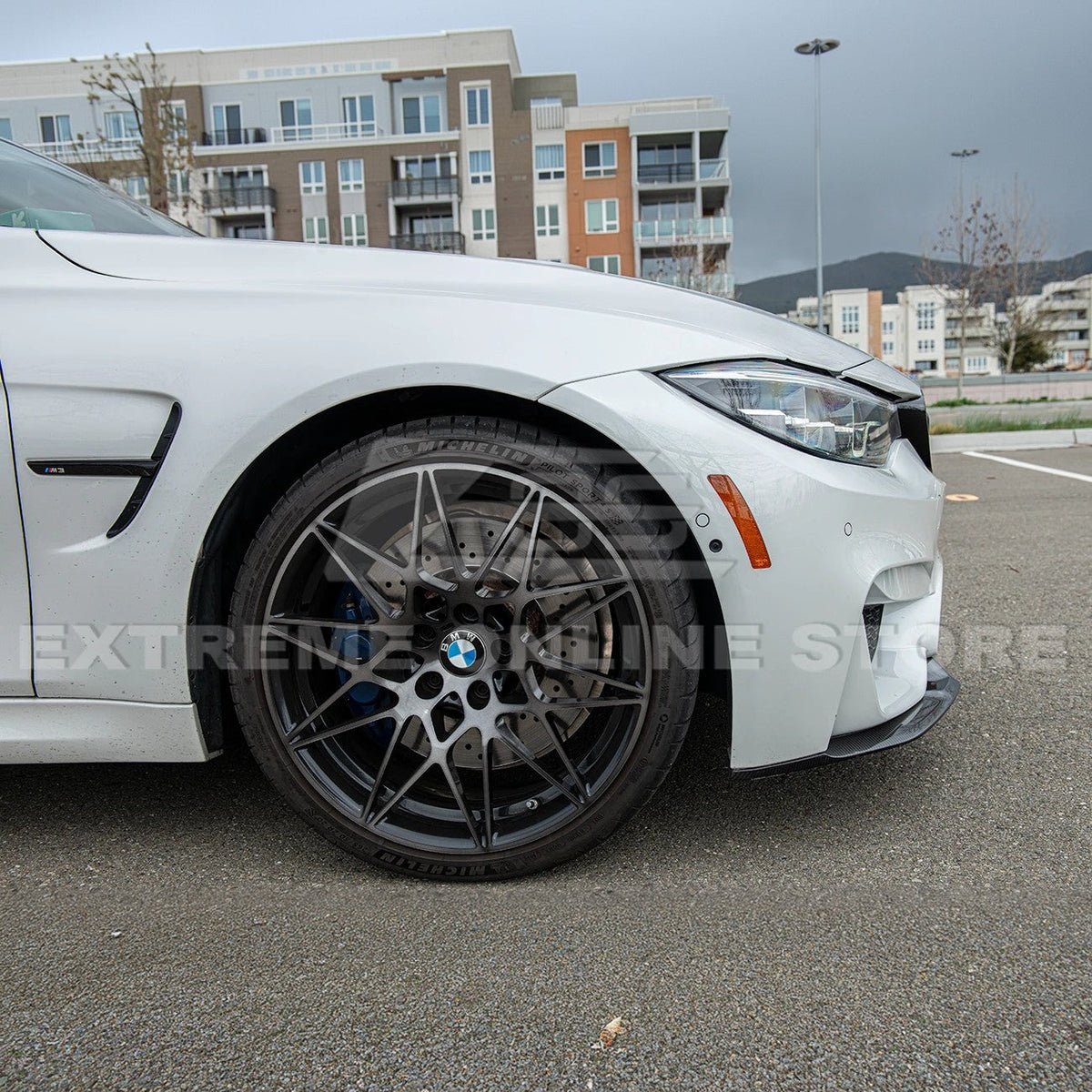 2014-20 BMW F80 M3 | F82 F83 M4 CS Performance Front Splitter image 4