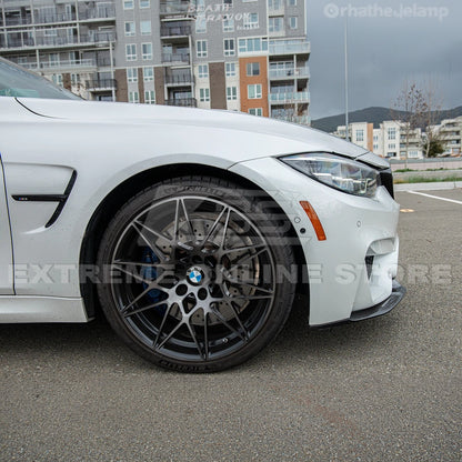 2014-20 BMW F80 M3/ F82 M4 Carbon Front Splitter & Side Skirts image 26