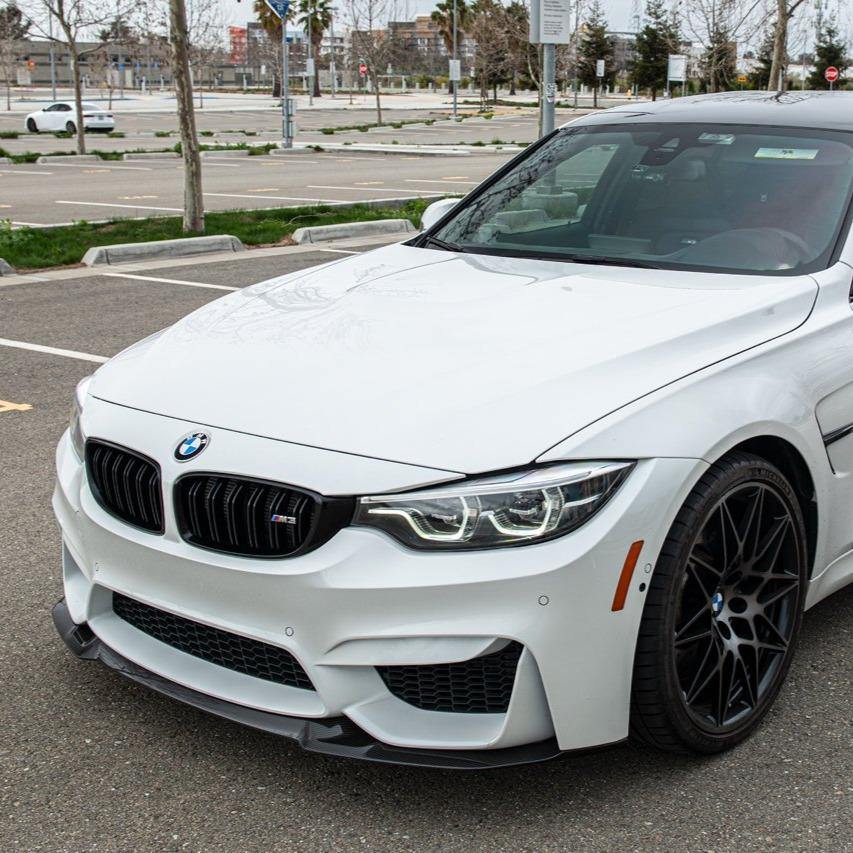 2014-20 BMW F80 M3 | F82 F83 M4 CS Performance Front Splitter image 2
