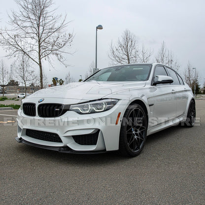 2014-20 BMW F80 M3/ F82 M4 Carbon Front Splitter & Side Skirts image 6