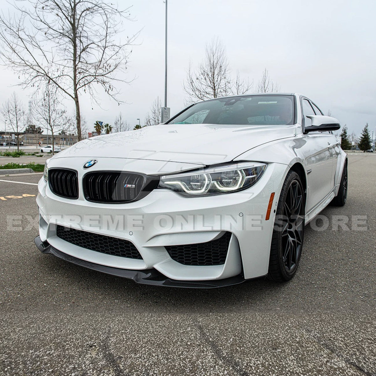 2014-20 BMW F80 M3 | F82 F83 M4 CS Performance Front Splitter image 6