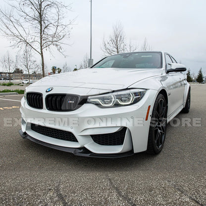 2014-20 BMW F80 M3 | F82 F83 M4 CS Performance Front Splitter image 6