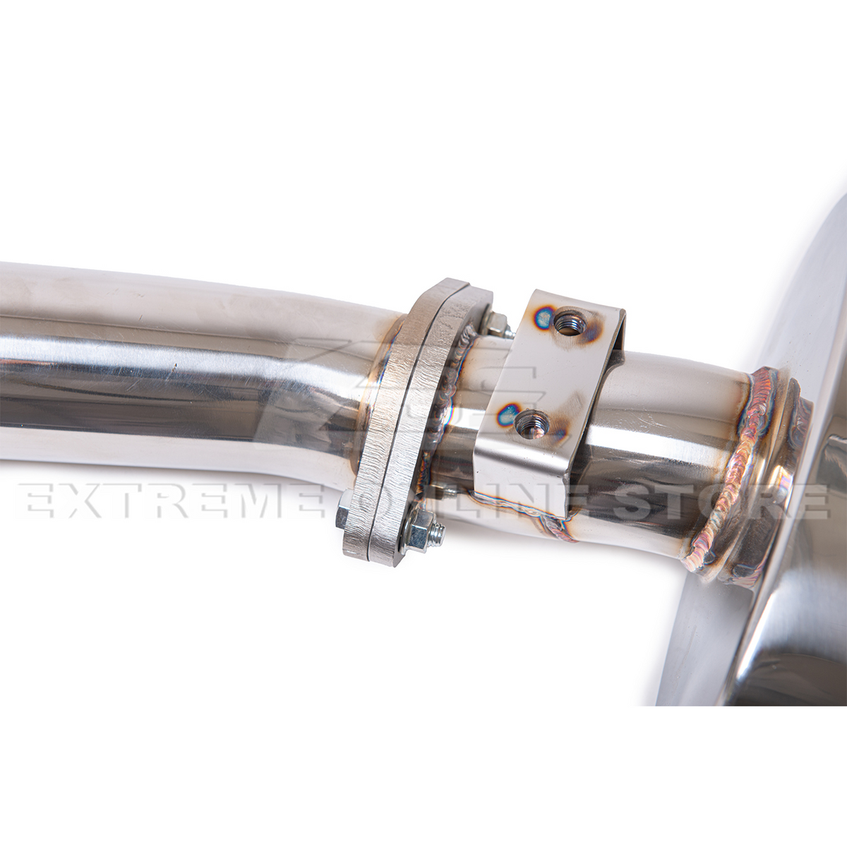 2017-21 Honda Civic Hatchback Sport FK7 3" Single Cat-Back Exhaust image 11