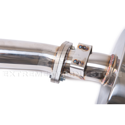 2017-21 Honda Civic Hatchback Sport FK7 3" Single Cat-Back Exhaust image 11