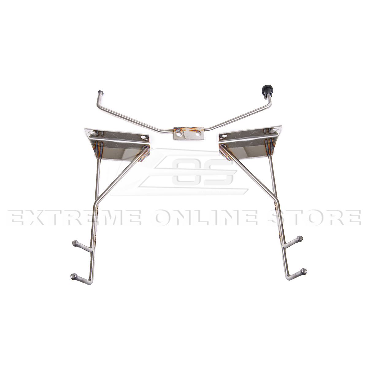 2017-21 Honda Civic Hatchback Sport FK7 3" Single Cat-Back Exhaust image 13