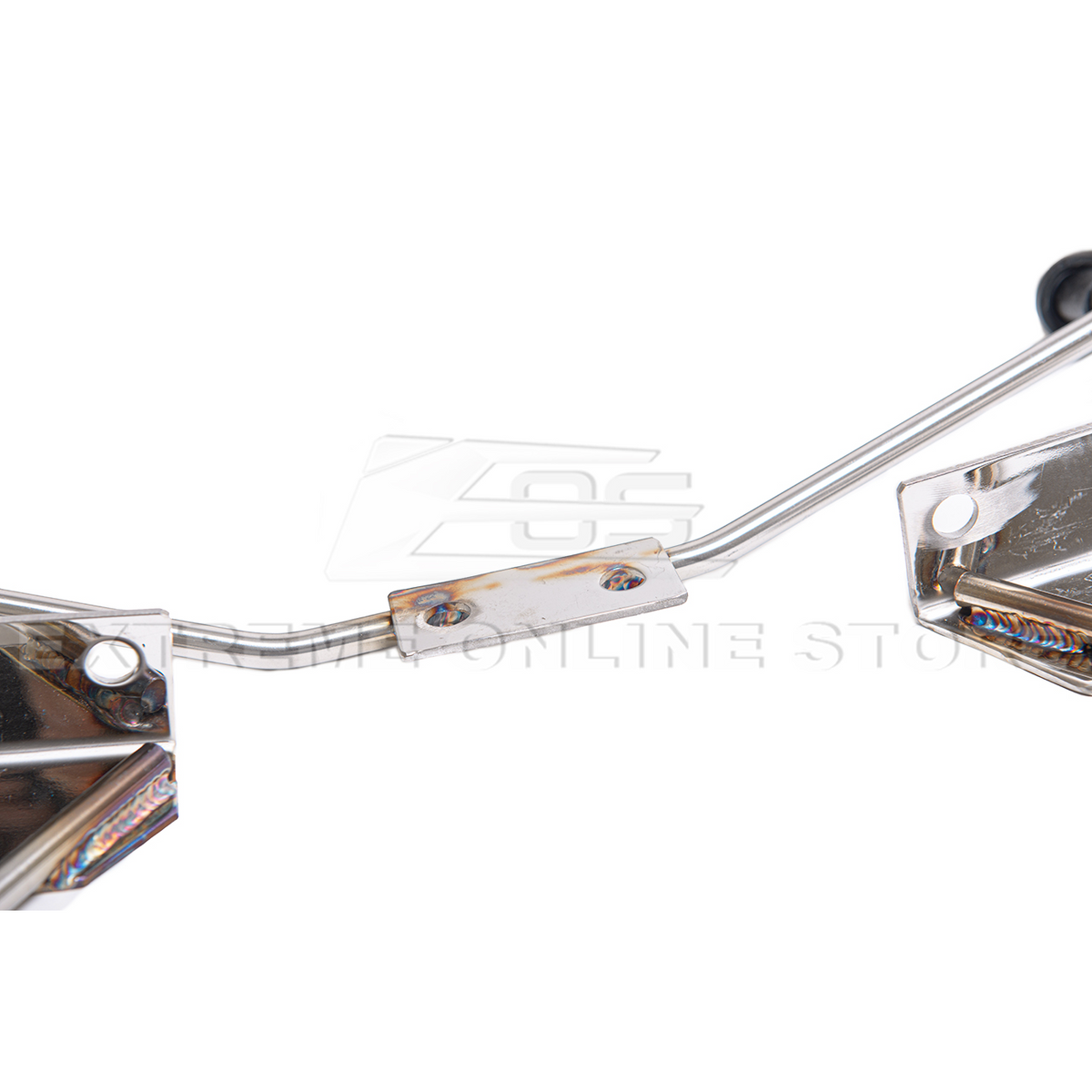 2017-21 Honda Civic Hatchback Sport FK7 3" Single Cat-Back Exhaust image 14