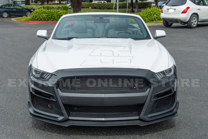 2015-17 Ford Mustang GT500 Conversion Front Bumper Kit image 4