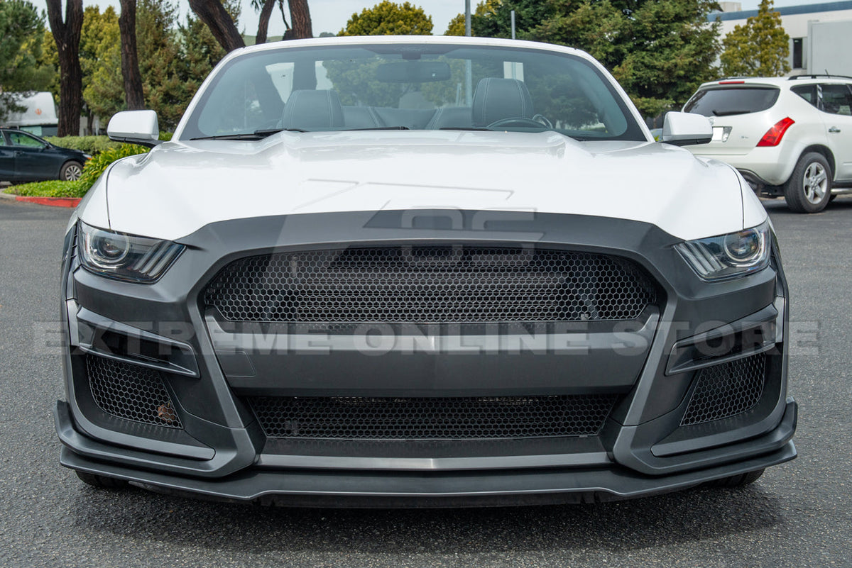 2015-17 Ford Mustang GT500 Conversion Front Bumper Kit image 5