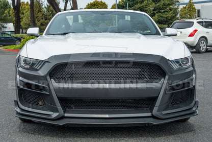 2015-17 Ford Mustang GT500 Conversion Front Bumper Kit image 5