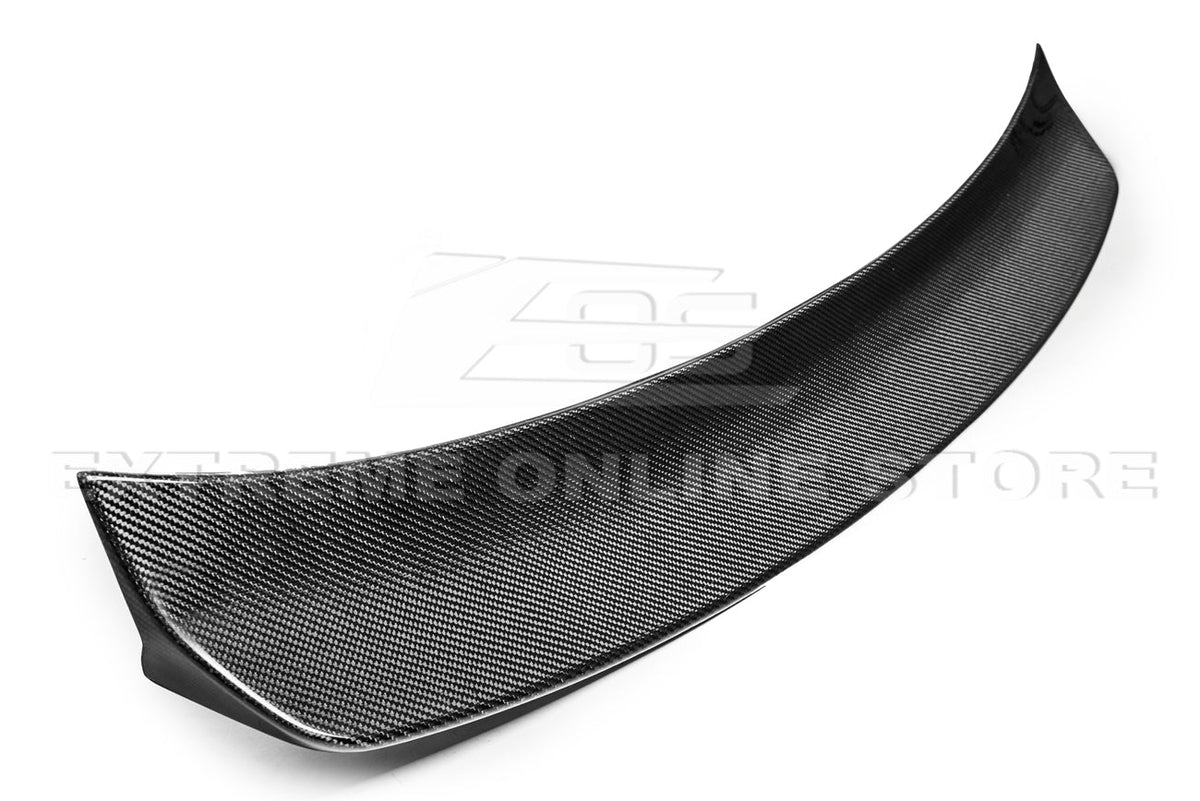 2004-06 Pontiac GTO Carbon Fiber Rear Trunk Spoiler image 12