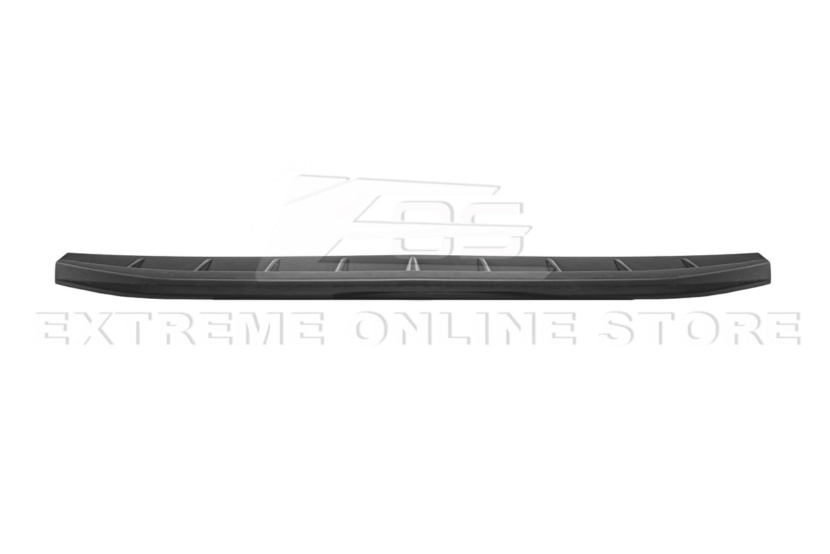 2022-Up Nissan Frontier Matte Black Rear Tailgate Lip Spoiler image 7