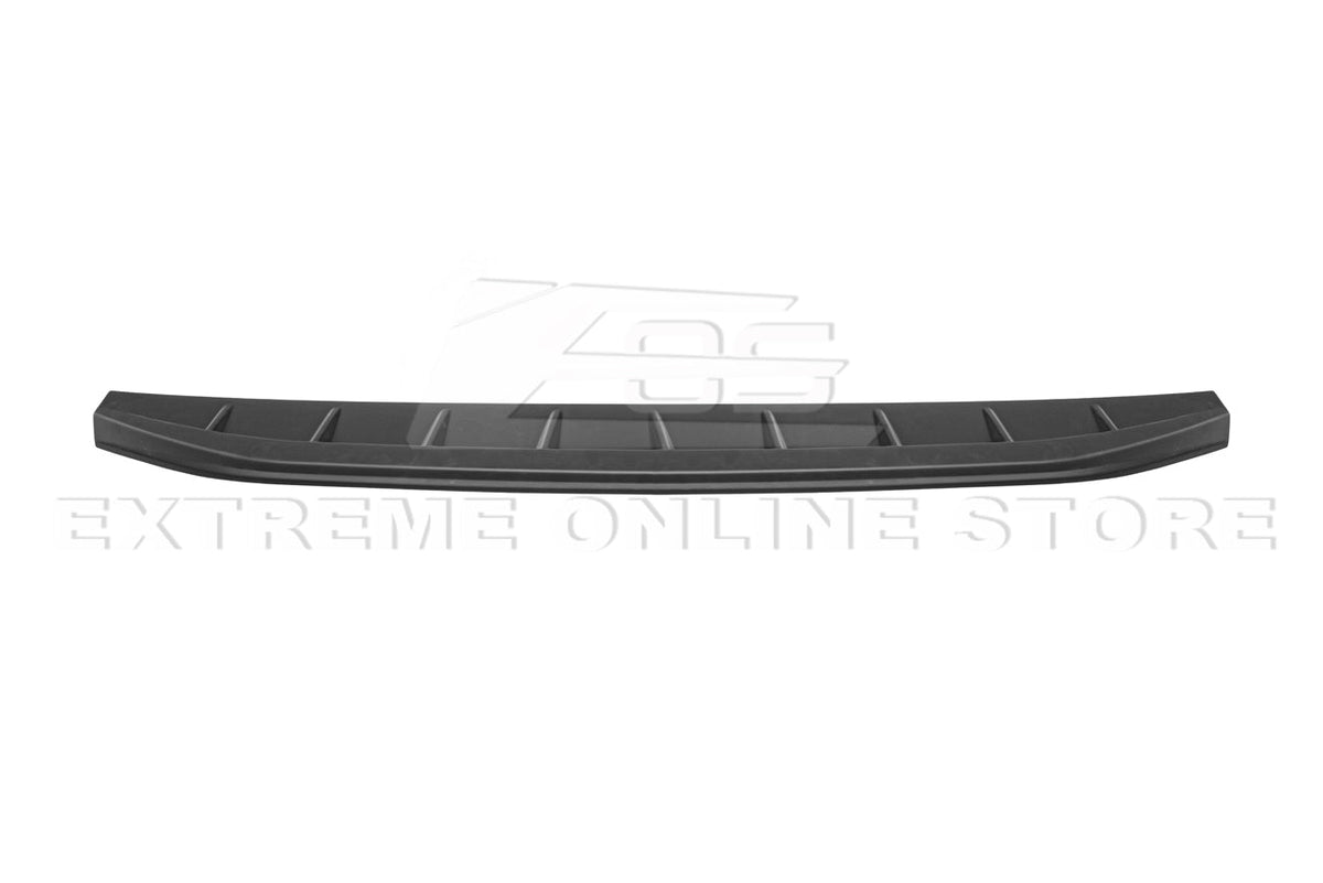 2022-Up Nissan Frontier Matte Black Rear Tailgate Lip Spoiler image 8