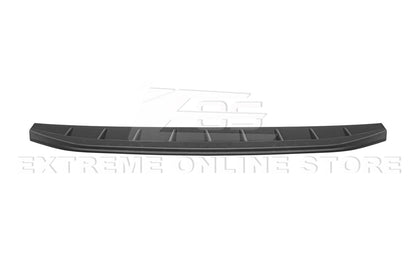 2022-Up Nissan Frontier Matte Black Rear Tailgate Lip Spoiler image 8
