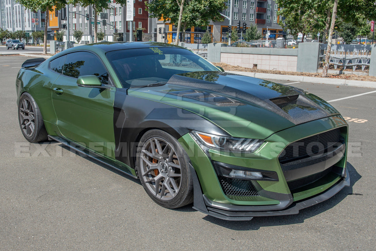 2015-17 Ford Mustang GT350 Conversion Front Side Fenders image 7