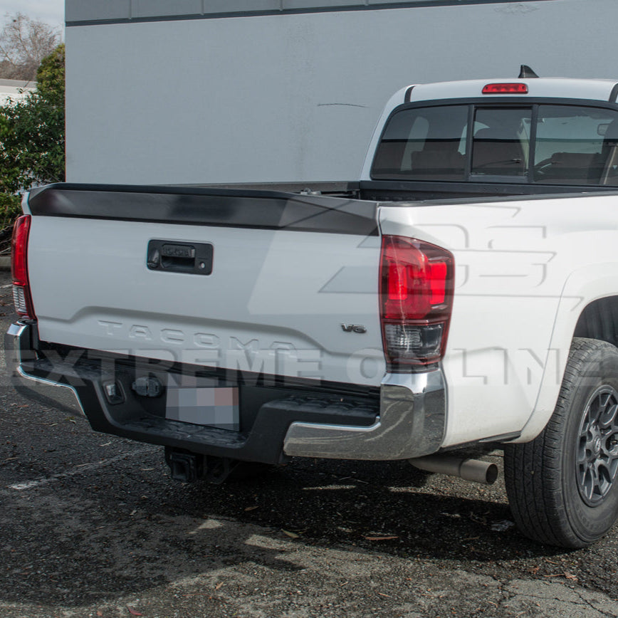 2016-23 Toyota Tacoma Rear Trunk Tailgate Spoiler image 6