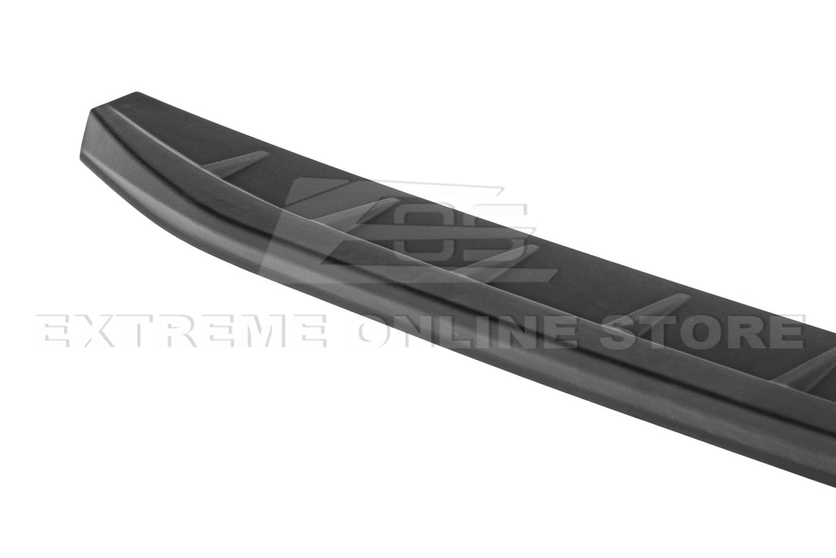 2022-Up Nissan Frontier Matte Black Rear Tailgate Lip Spoiler image 9