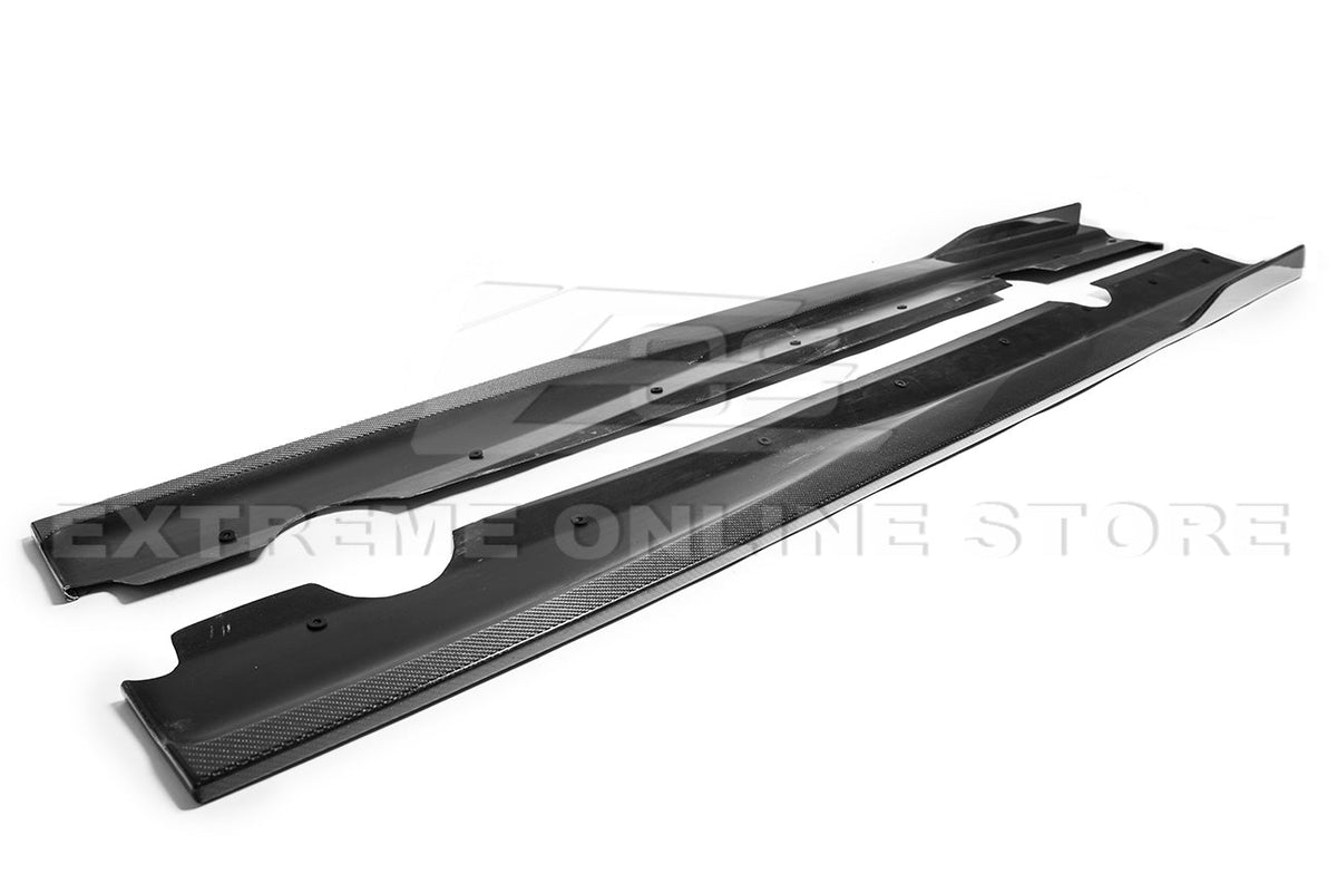 2004-06 Pontiac GTO Carbon Fiber Side Skirts Rocker Panels image 10