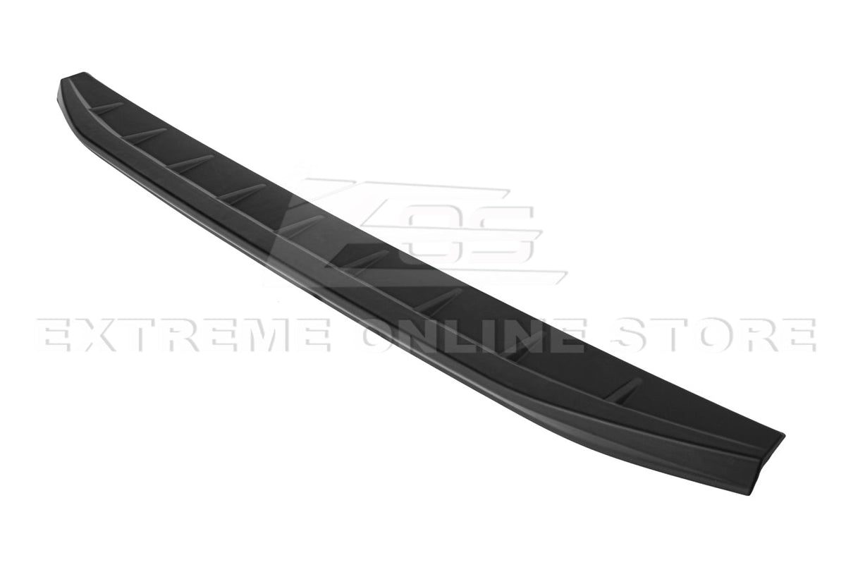 2022-Up Nissan Frontier Matte Black Rear Tailgate Lip Spoiler image 3