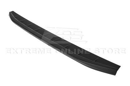 2022-Up Nissan Frontier Matte Black Rear Tailgate Lip Spoiler image 3
