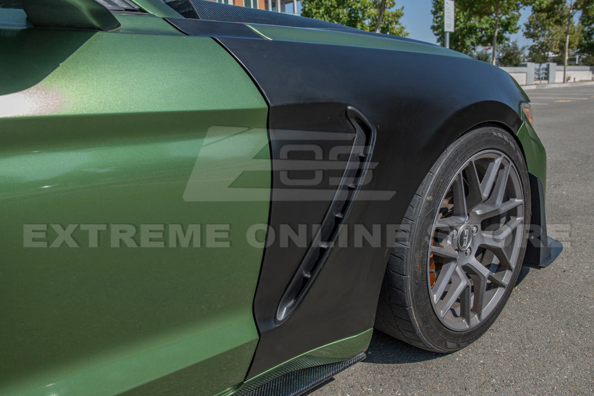 2015-17 Ford Mustang GT350 Conversion Front Side Fenders image 10