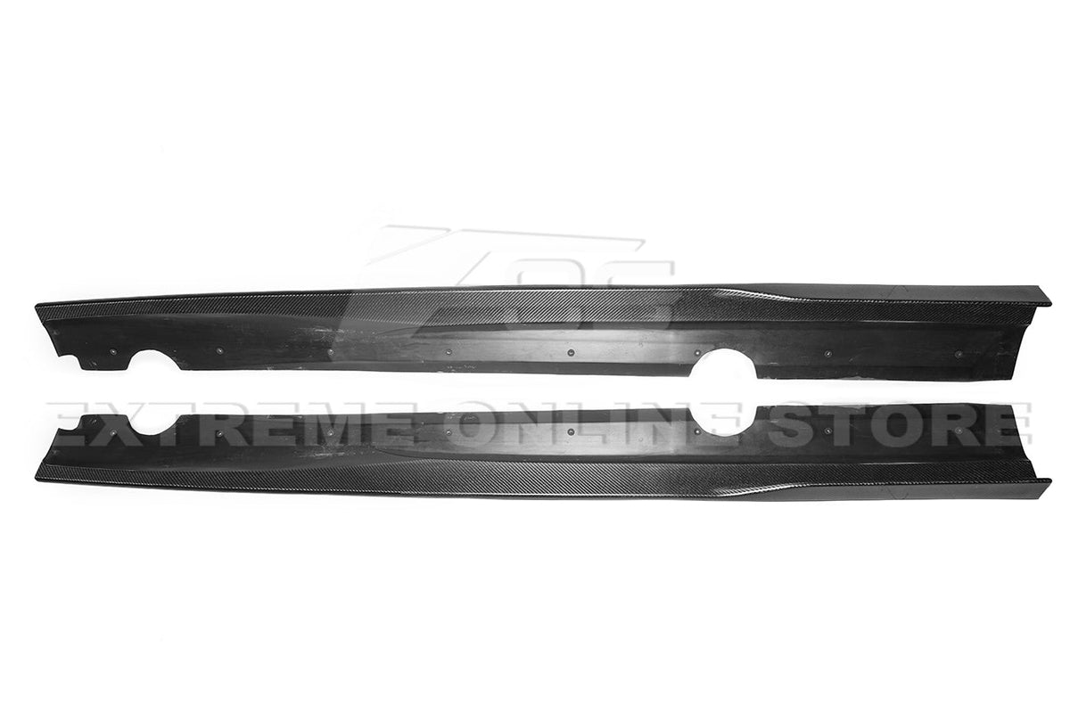 2004-06 Pontiac GTO Carbon Fiber Side Skirts Rocker Panels image 13