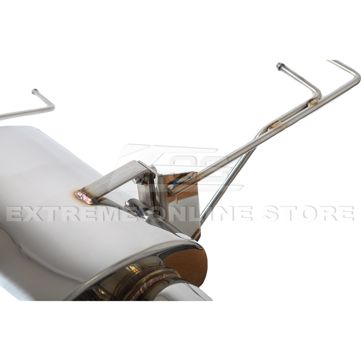 2017-21 Honda Civic Hatchback Sport FK7 3" Single Cat-Back Exhaust image 16