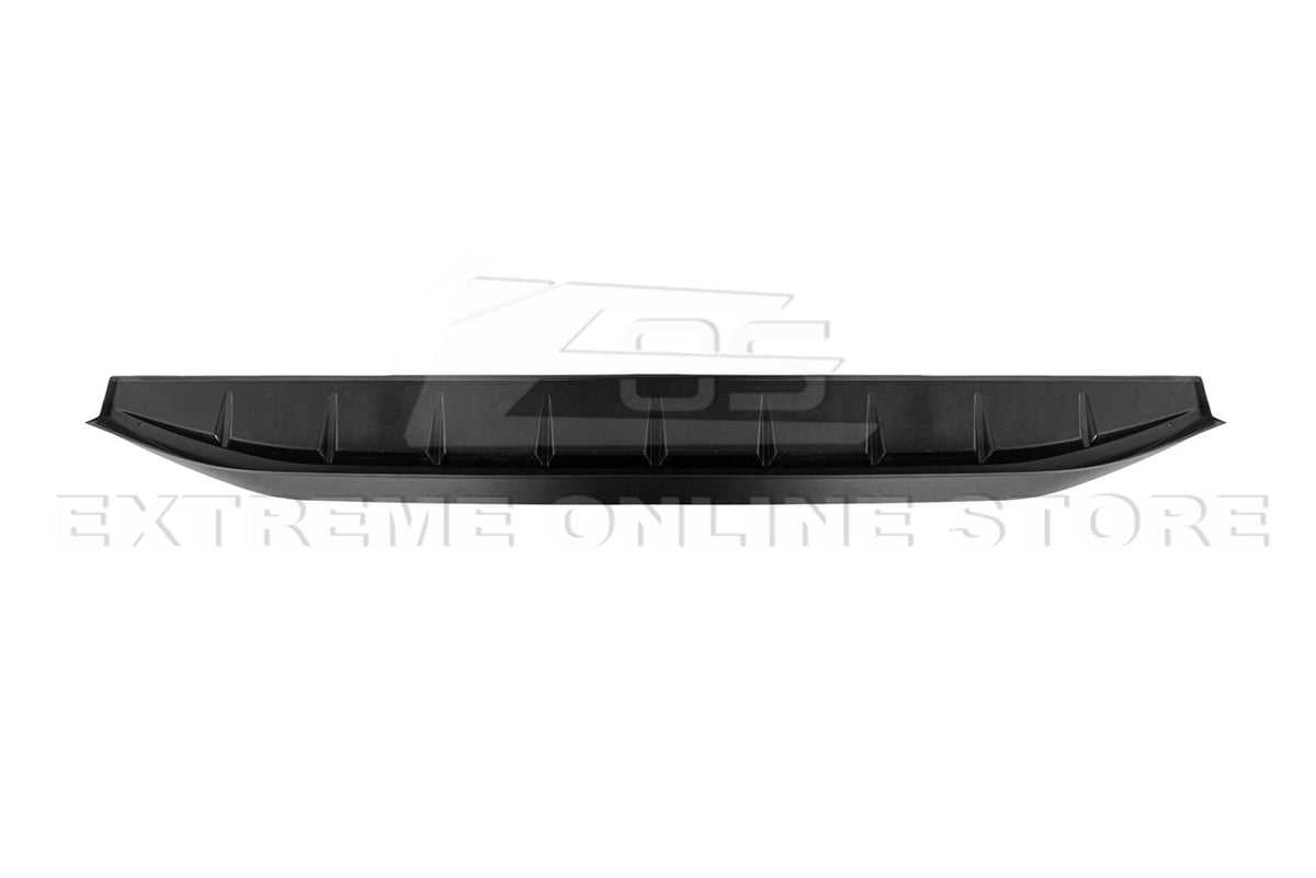 2022-Up Nissan Frontier Matte Black Rear Tailgate Lip Spoiler image 4