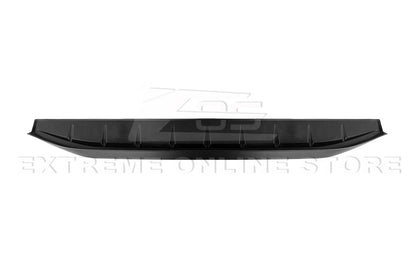 2022-Up Nissan Frontier Matte Black Rear Tailgate Lip Spoiler image 4