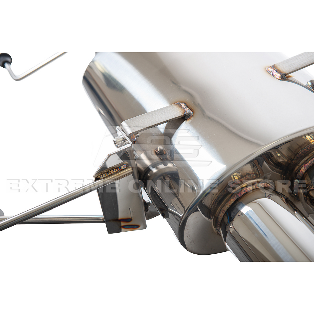 2017-21 Honda Civic Hatchback Sport FK7 3" Single Cat-Back Exhaust image 17