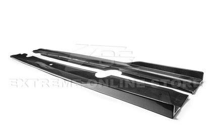 2004-06 Pontiac GTO Carbon Fiber Side Skirts Rocker Panels image 12