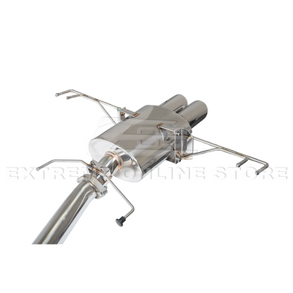 2017-21 Honda Civic Hatchback Sport FK7 3" Single Cat-Back Exhaust image 18
