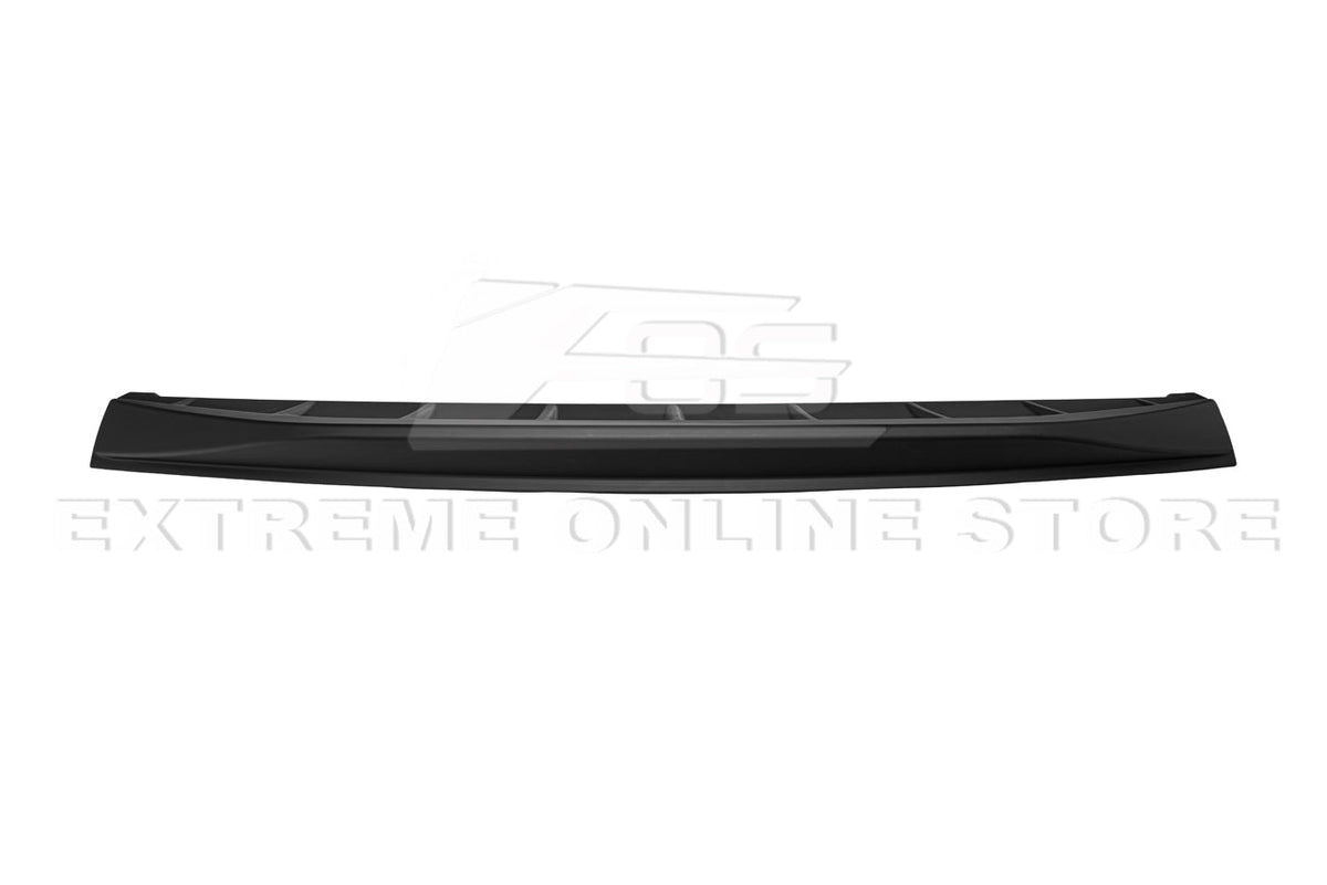 2022-Up Rivian R1T | Street Series Matte Black Rear Tailgate Lid Wing Spoiler image 8