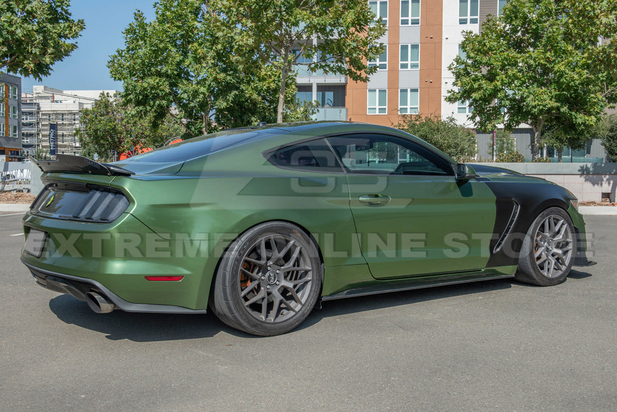2015-17 Ford Mustang GT350 Conversion Front Side Fenders image 11