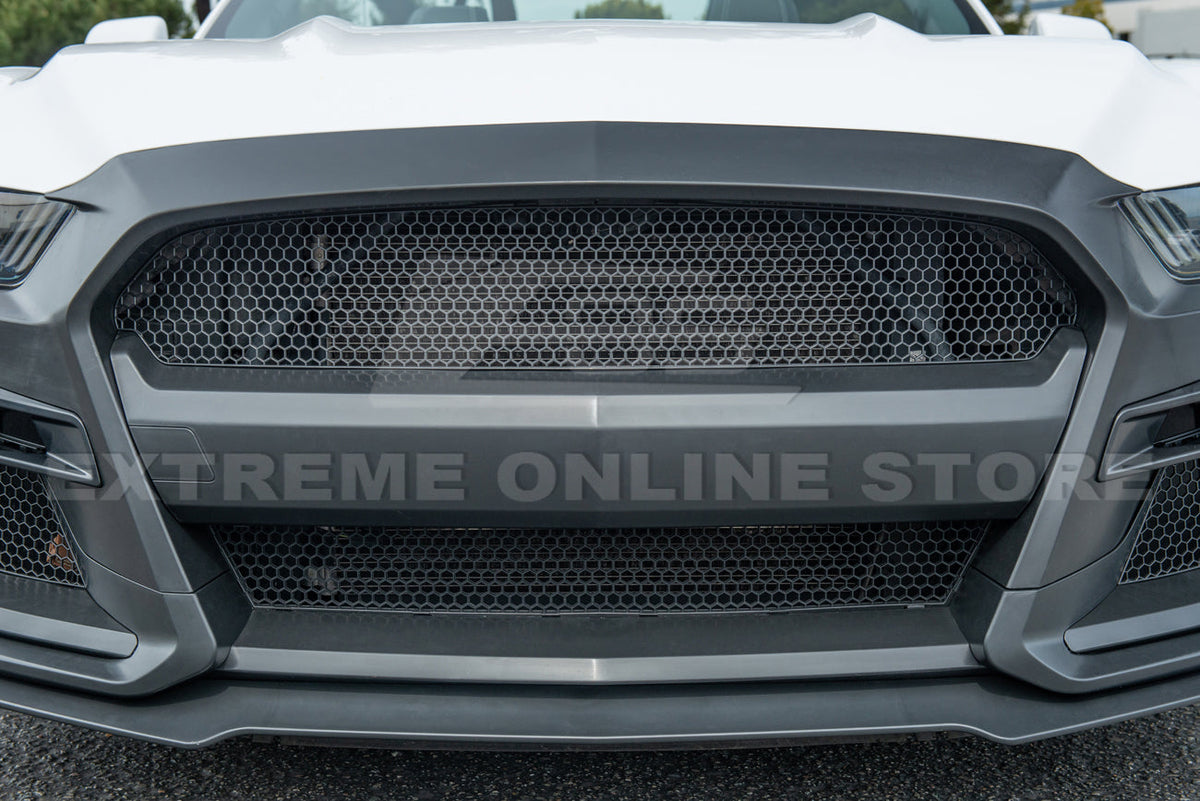 2015-17 Ford Mustang GT500 Conversion Front Bumper Kit image 10