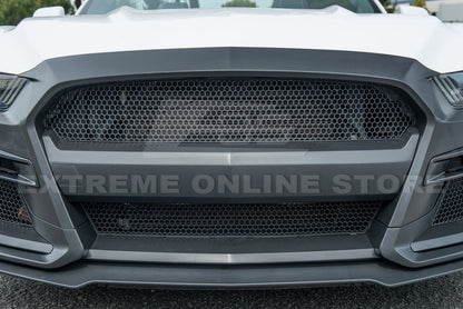 2015-17 Ford Mustang GT500 Conversion Front Bumper Kit image 10