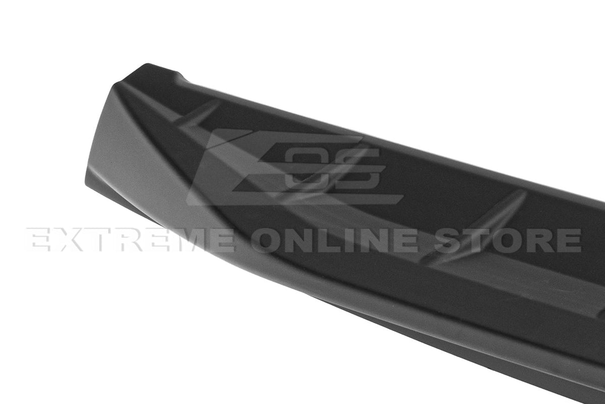 2022-Up Rivian R1T | Street Series Matte Black Rear Tailgate Lid Wing Spoiler image 9
