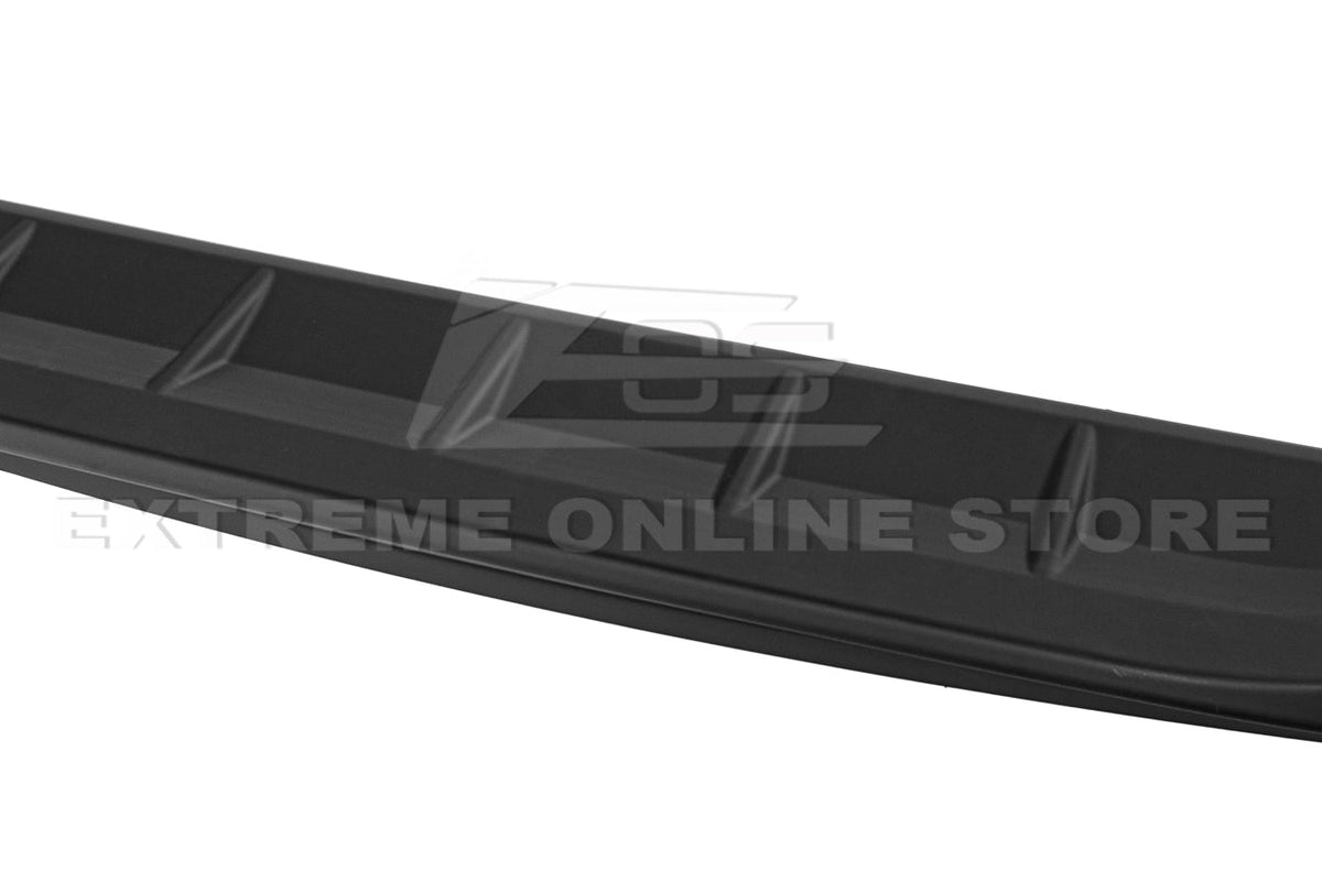 2022-Up Rivian R1T | Street Series Matte Black Rear Tailgate Lid Wing Spoiler image 7