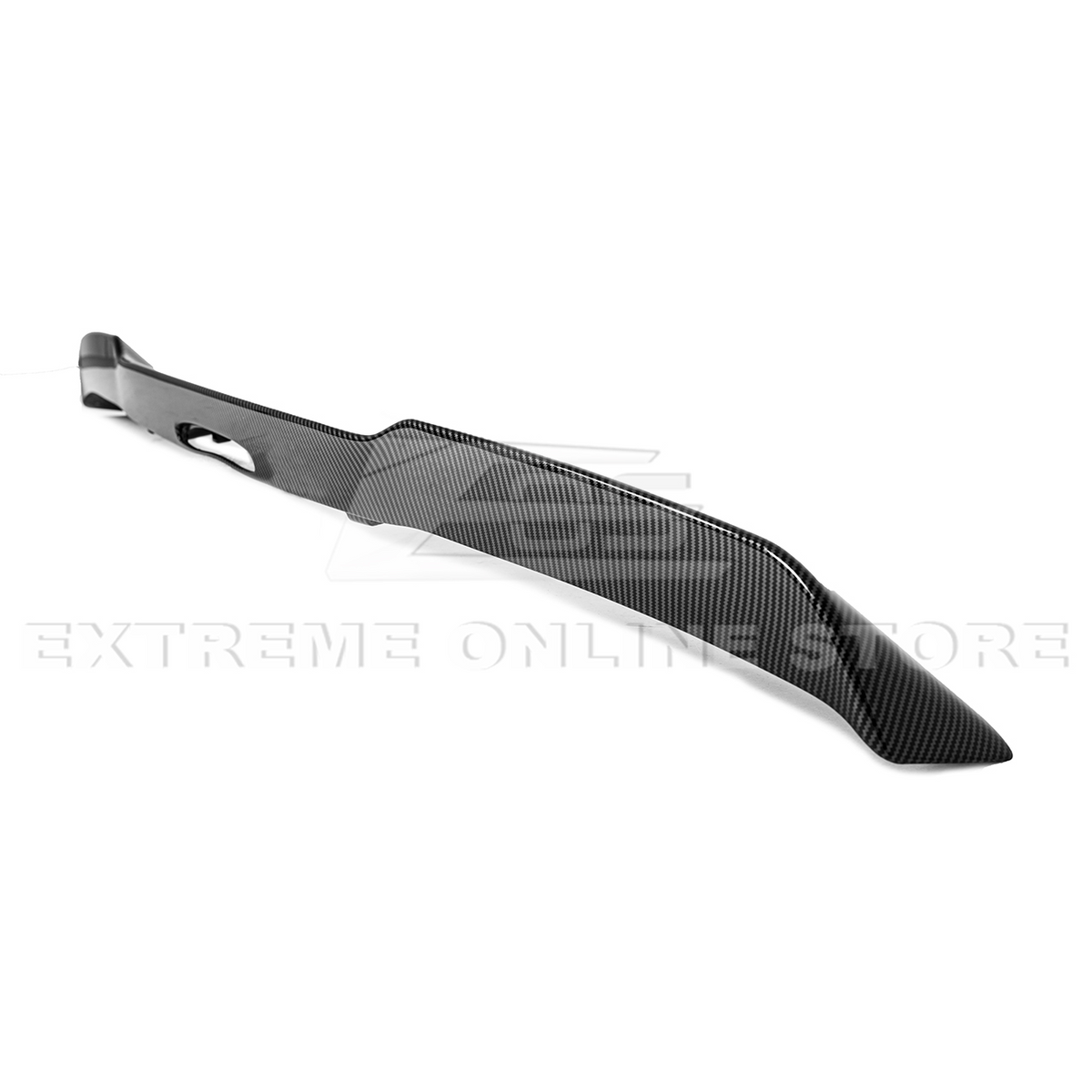 Corvette C6 ZR1 Extended Rear Trunk Spoiler image 46