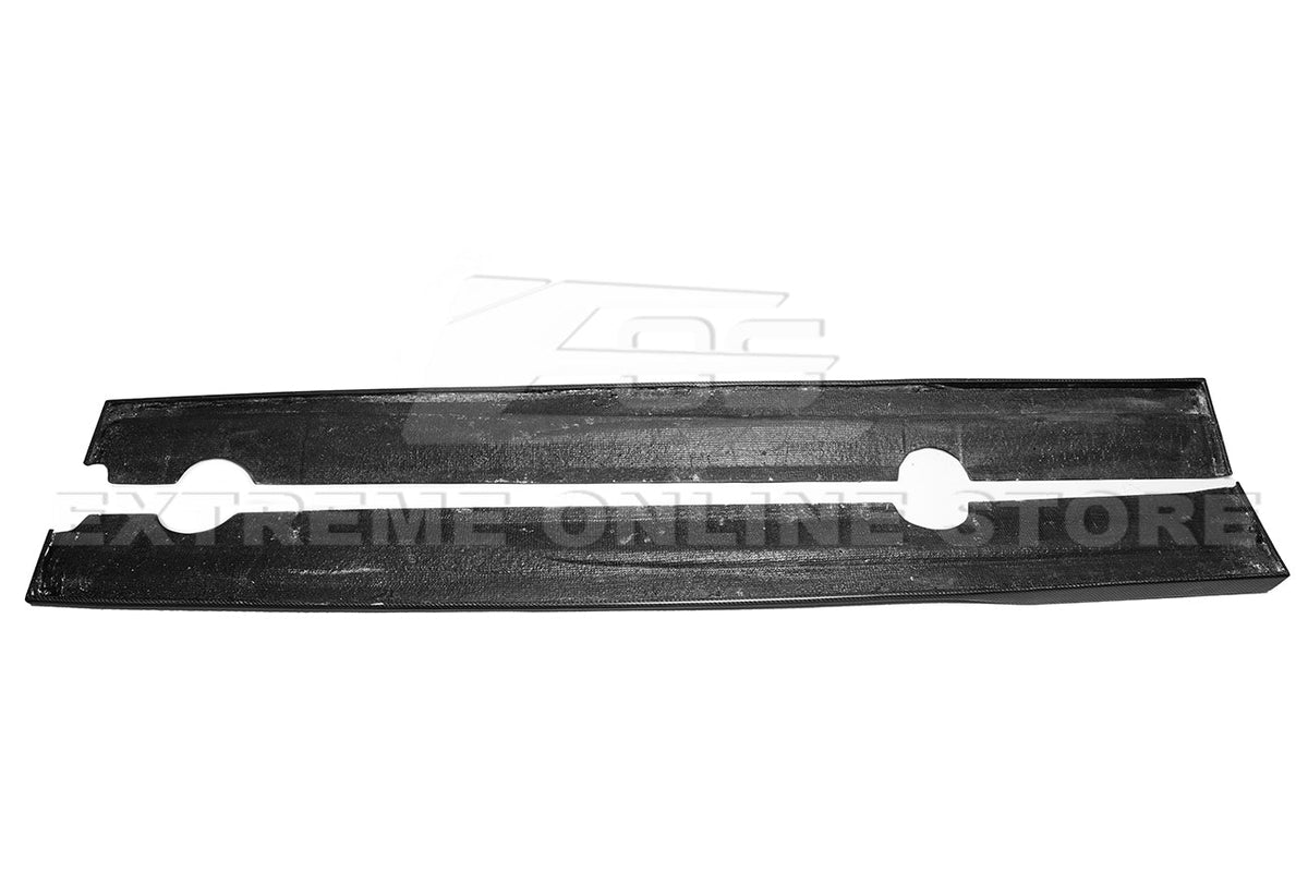 2004-06 Pontiac GTO Carbon Fiber Side Skirts Rocker Panels image 14