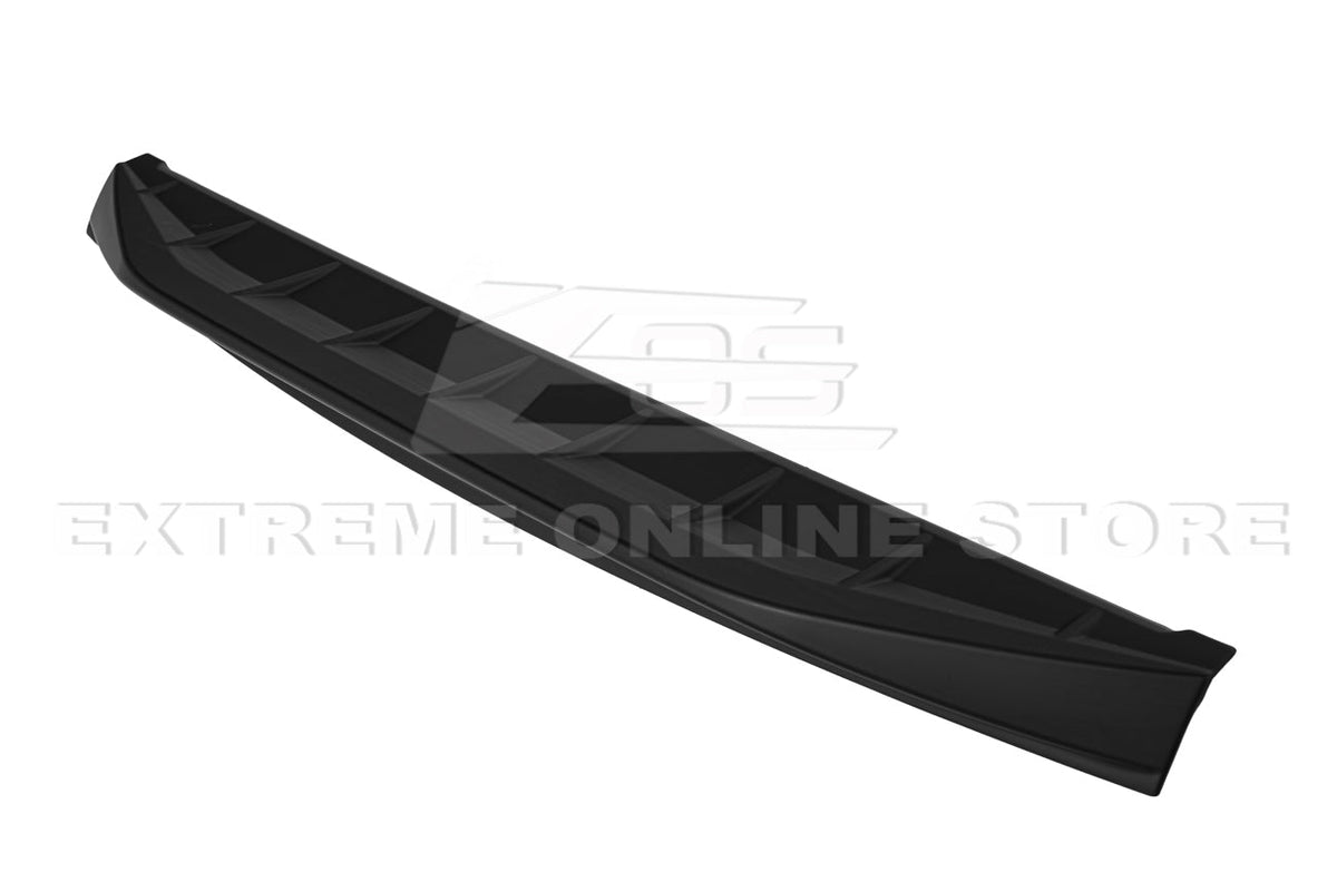 2022-Up Rivian R1T | Street Series Matte Black Rear Tailgate Lid Wing Spoiler image 3