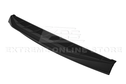 2022-Up Rivian R1T | Street Series Matte Black Rear Tailgate Lid Wing Spoiler image 3