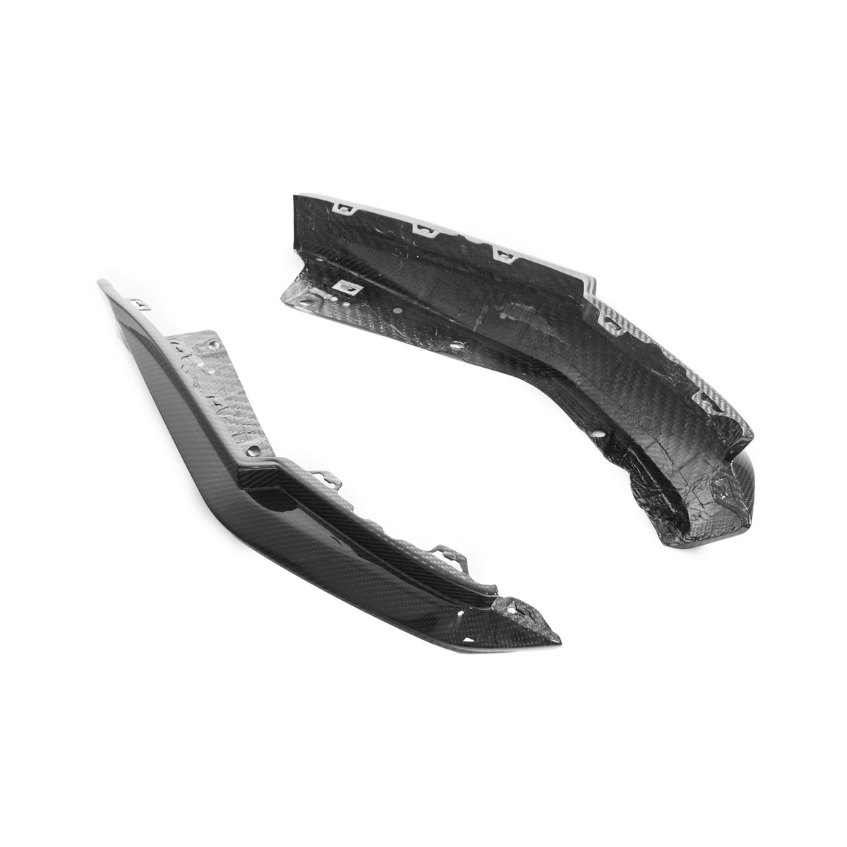 2021-Up BMW G82 G83 M4 Rear Apron Lip Splitter image 1