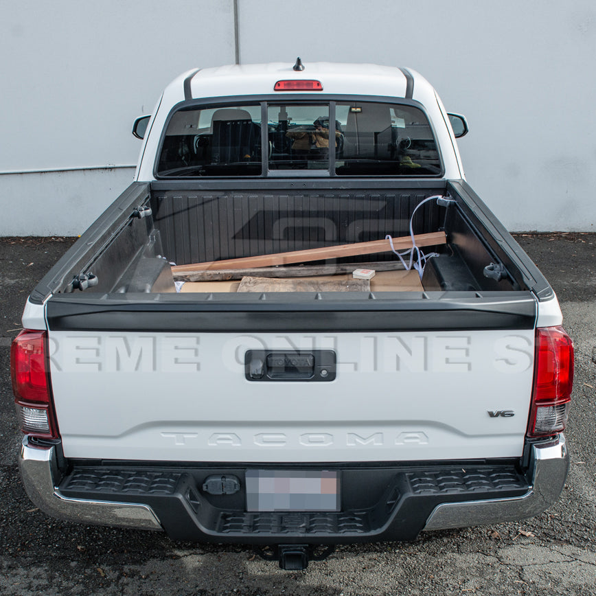 2016-23 Toyota Tacoma Rear Trunk Tailgate Spoiler image 5