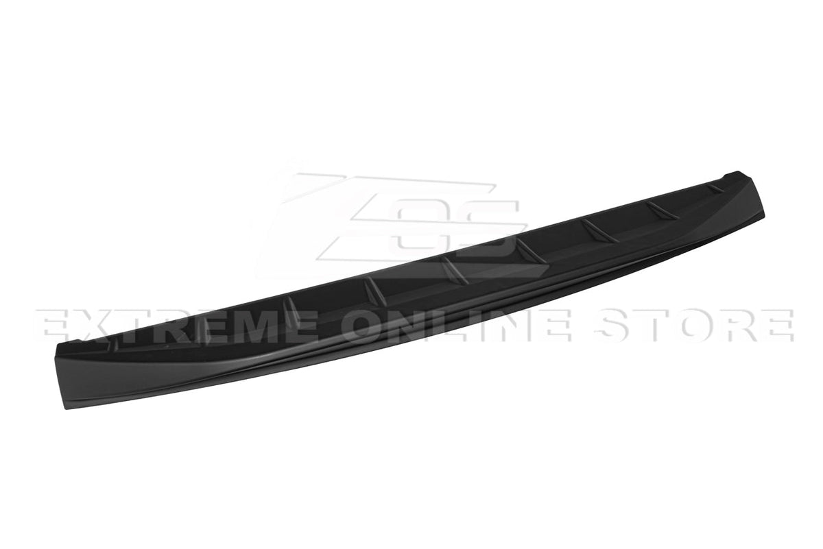 2022-Up Rivian R1T | Street Series Matte Black Rear Tailgate Lid Wing Spoiler image 4