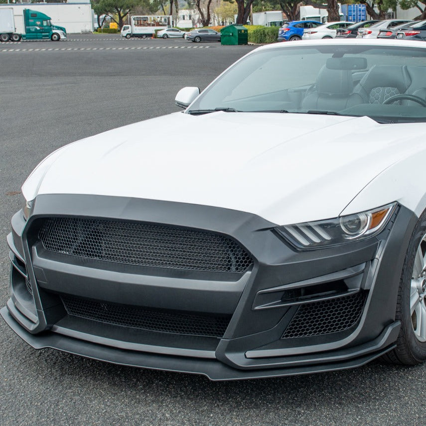 2015-17 Ford Mustang GT500 Conversion Front Bumper Kit image 1
