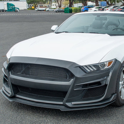 2015-17 Ford Mustang GT500 Conversion Front Bumper Kit image 1